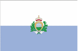Sammarinese flag